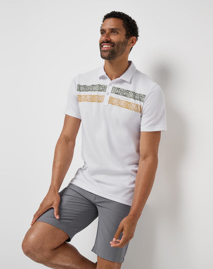 Travis Mathew Discount Perfect Memory Polo Men