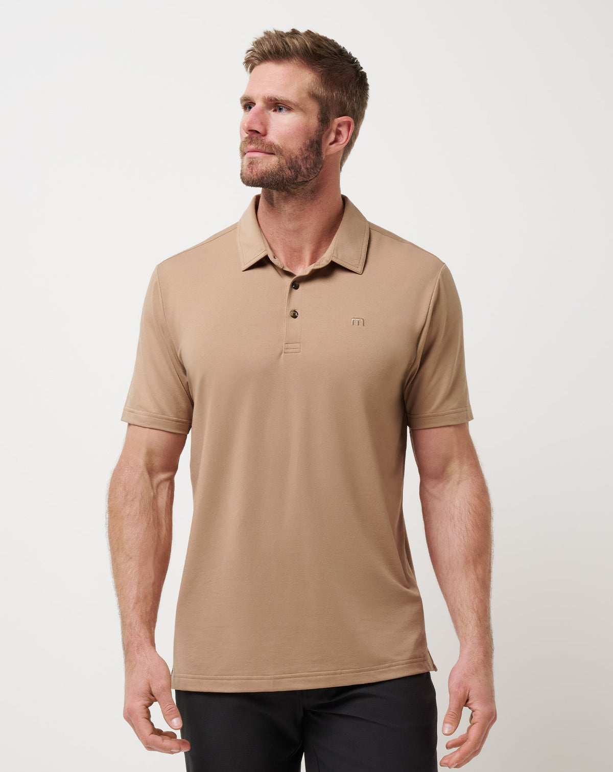 Travis Mathew Outlets Featherweight Polo Men|Golf