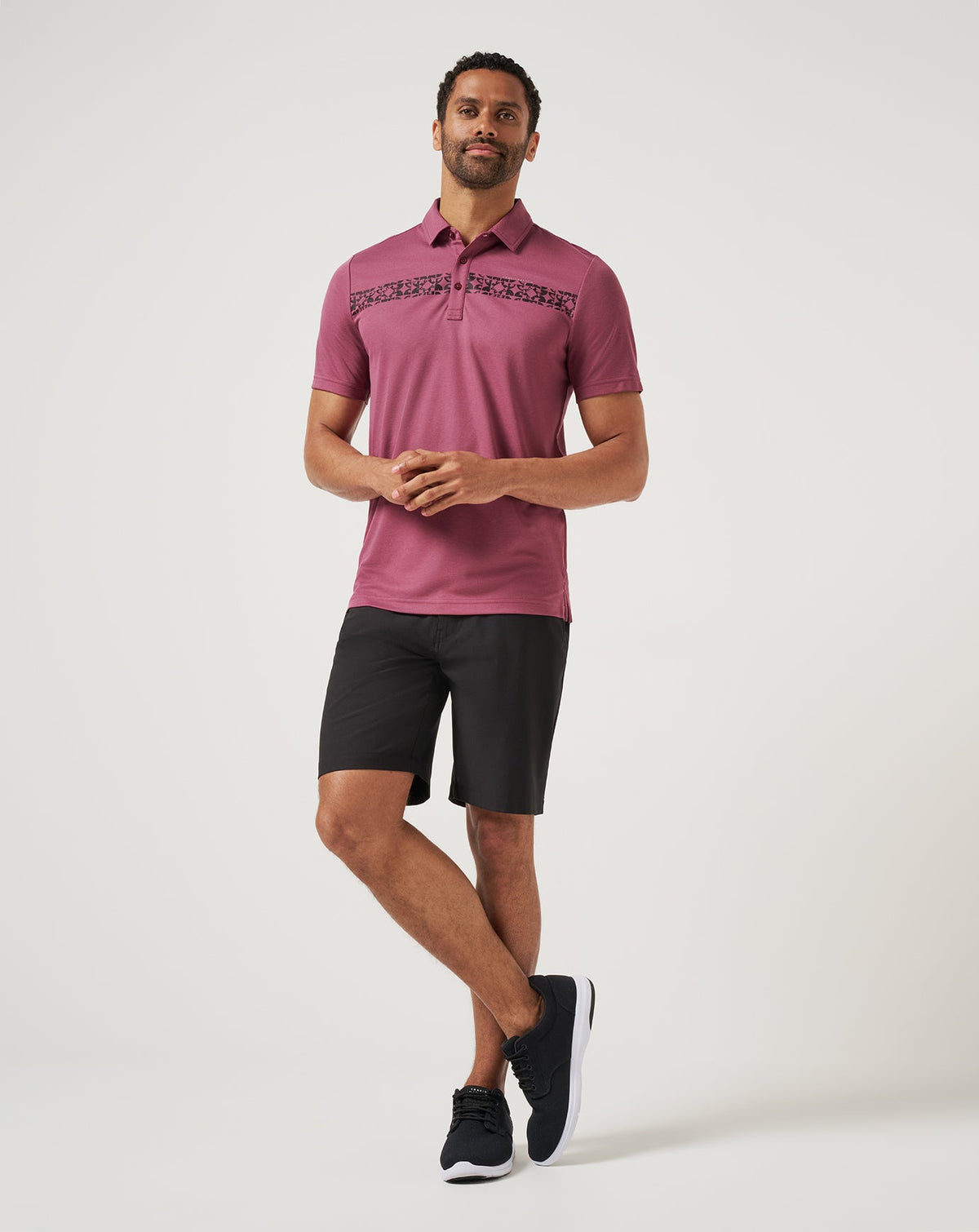Travis Mathew Outlets Bungee Jump Polo Men