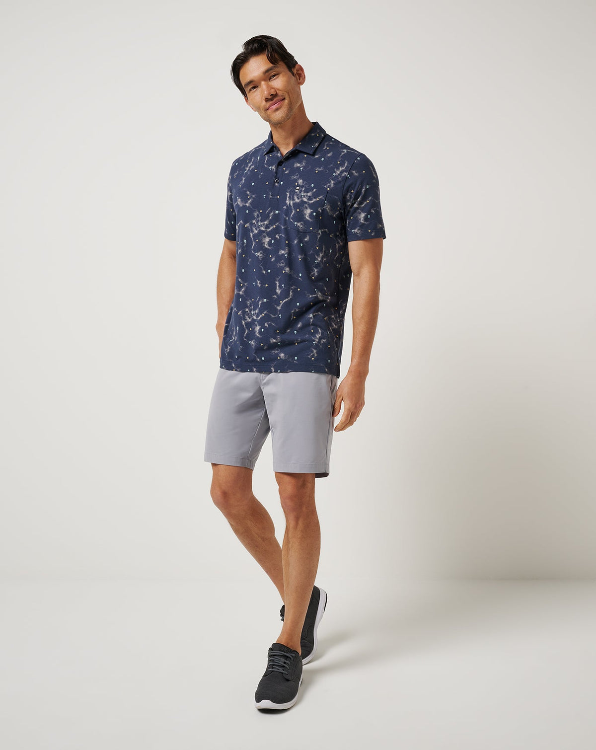 Travis Mathew For Sale Beach Town Polo Men|Golf