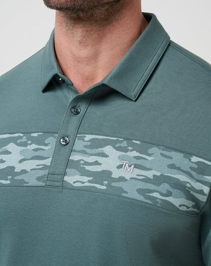 Travis Mathew US Stealth Handoff Polo Men|New
