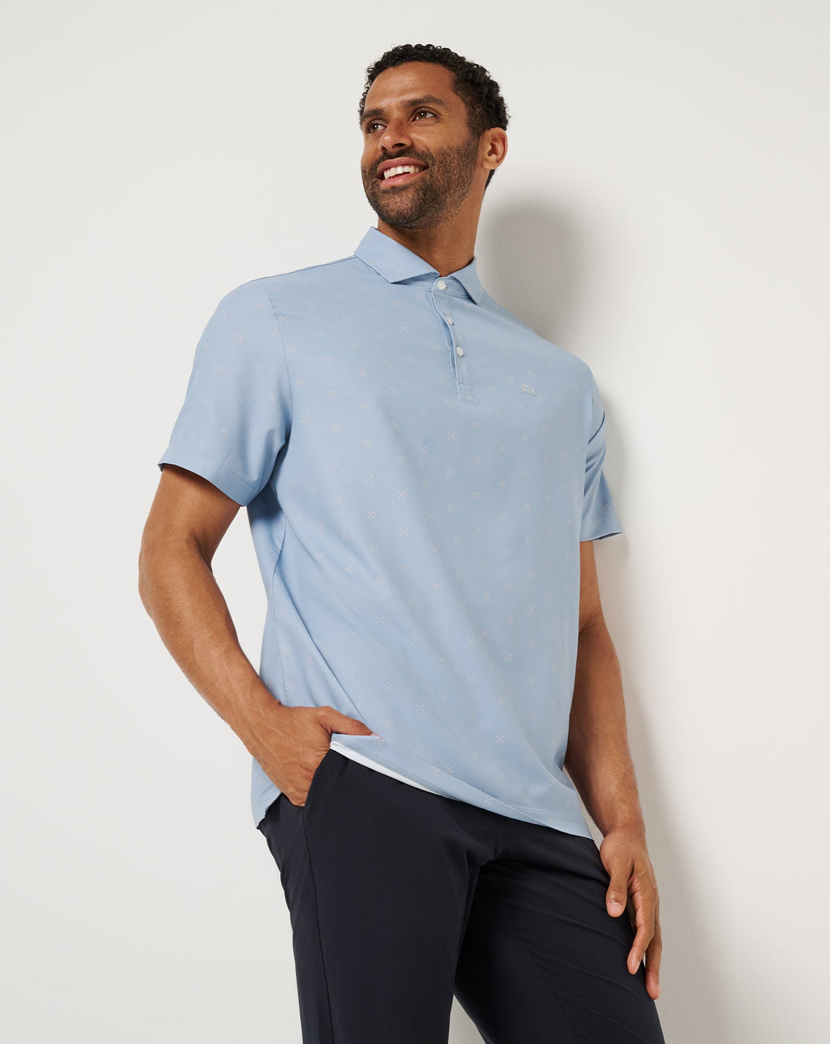 Travis Mathew Outlets Air Taxi Polo Men
