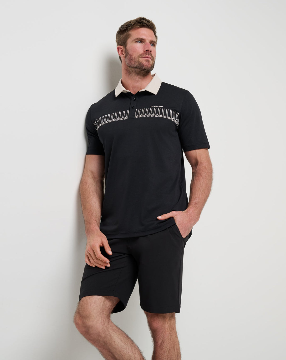 Travis Mathew For Sale Stick Side Polo Men|New