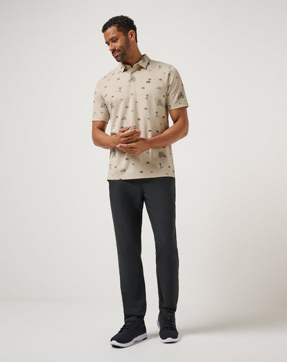 Travis Mathew Sale Golf Sucks Polo Men|Golf