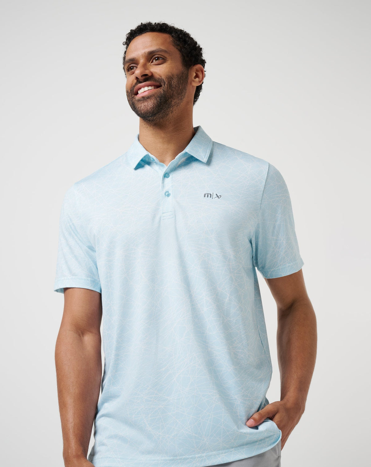 Travis Mathew US Clean Ice Polo Men|New