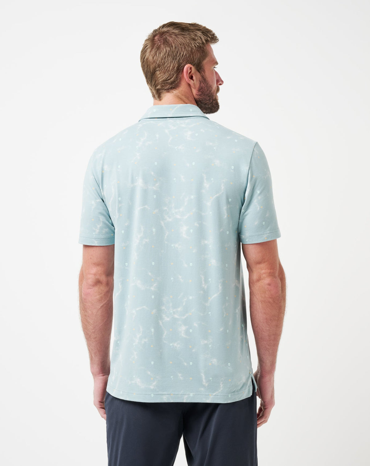 Travis Mathew Online Beach Town Polo Men|Golf