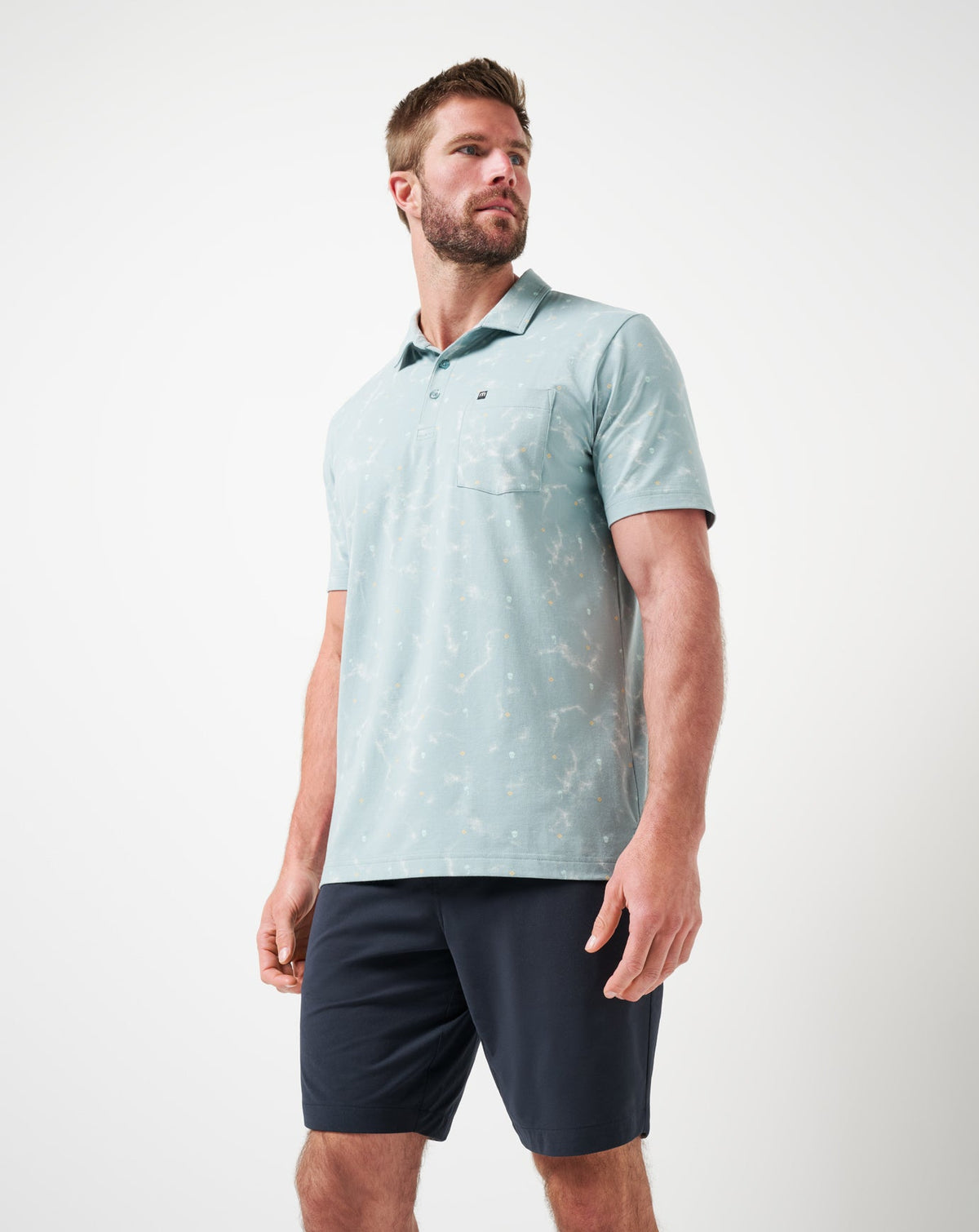Travis Mathew Online Beach Town Polo Men|Golf