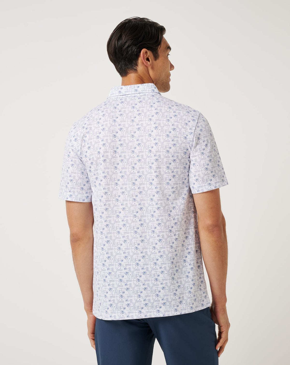 Travis Mathew Discount Crystal Sea Polo Men