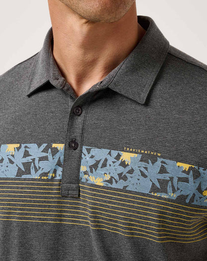Travis Mathew Outlets Midnight Train Polo Men