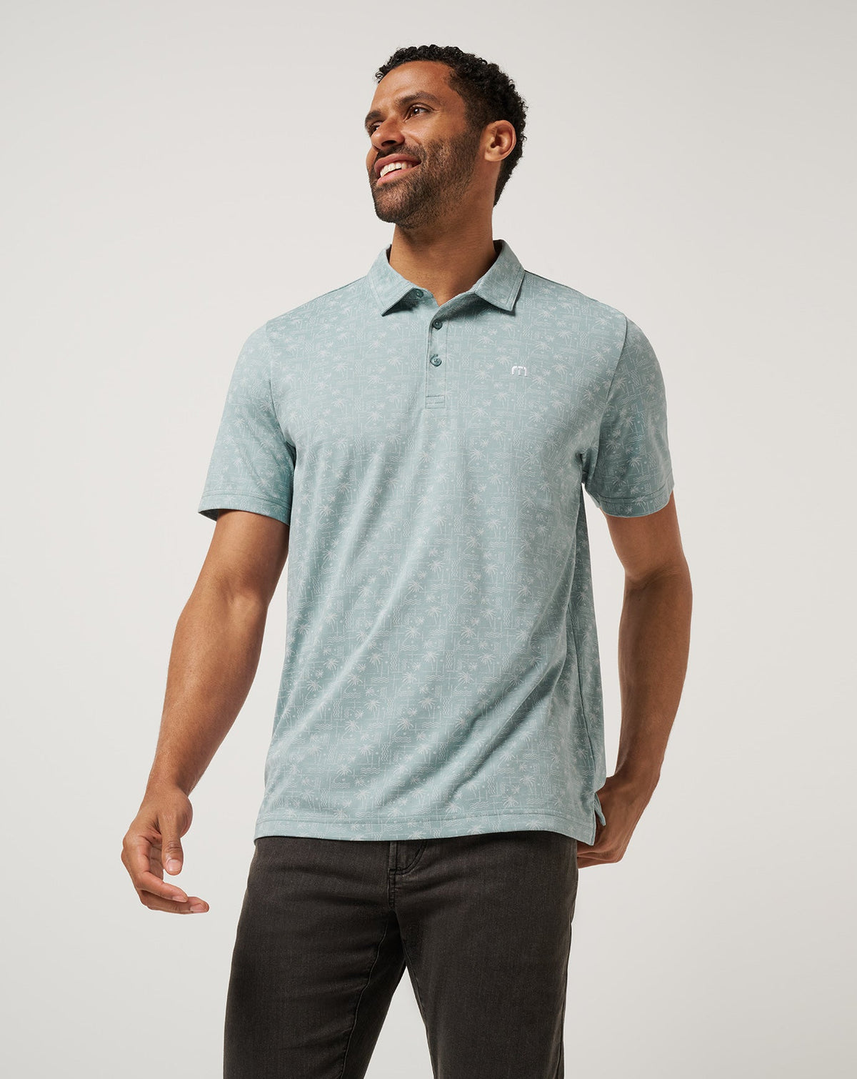 Travis Mathew US Crystal Sea Polo Men