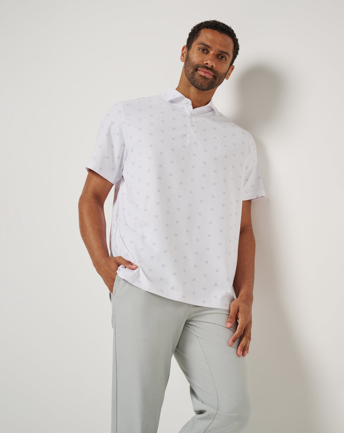 Travis Mathew Outlets Air Taxi Polo Men