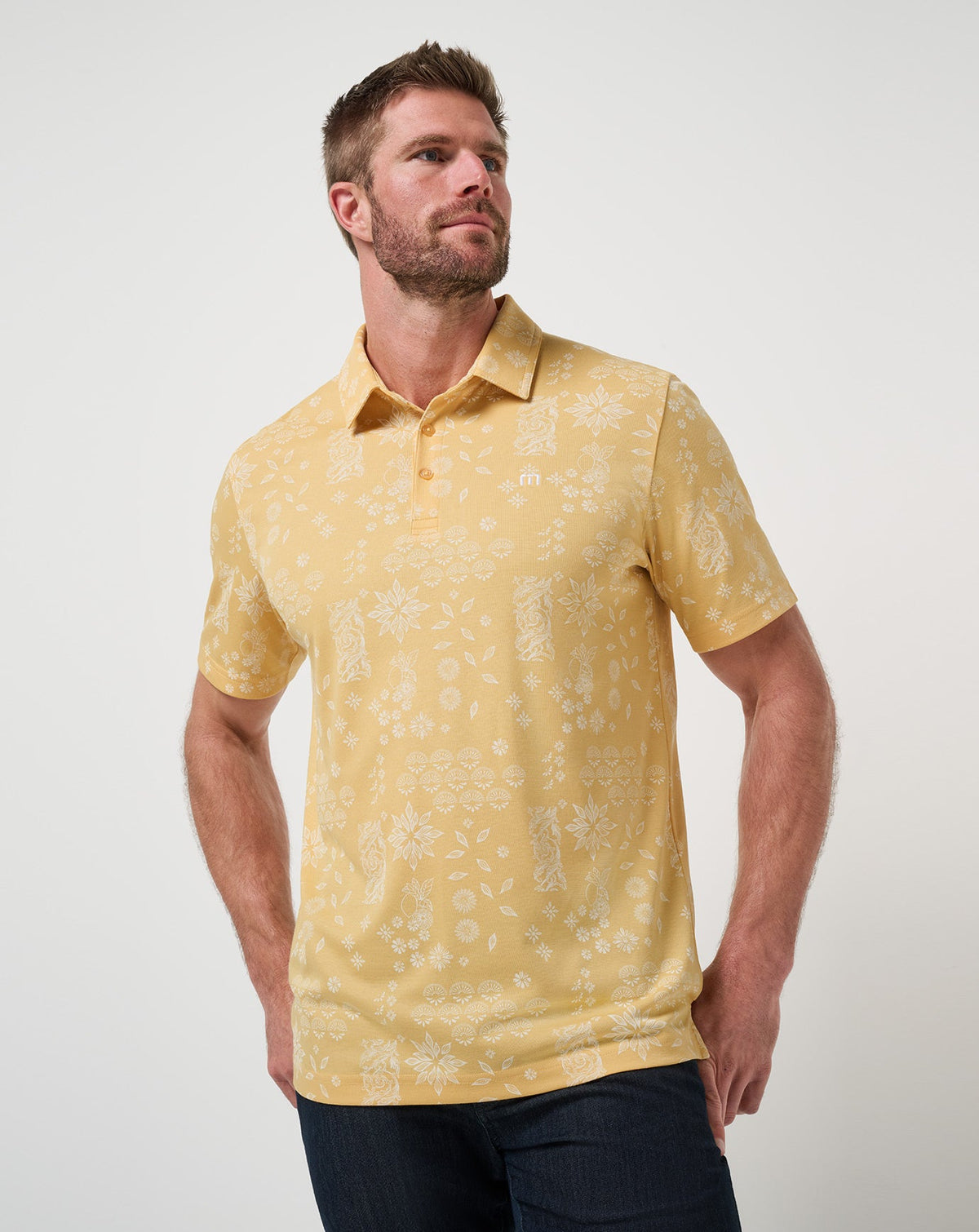 Travis Mathew US Inbound Plane Polo Men