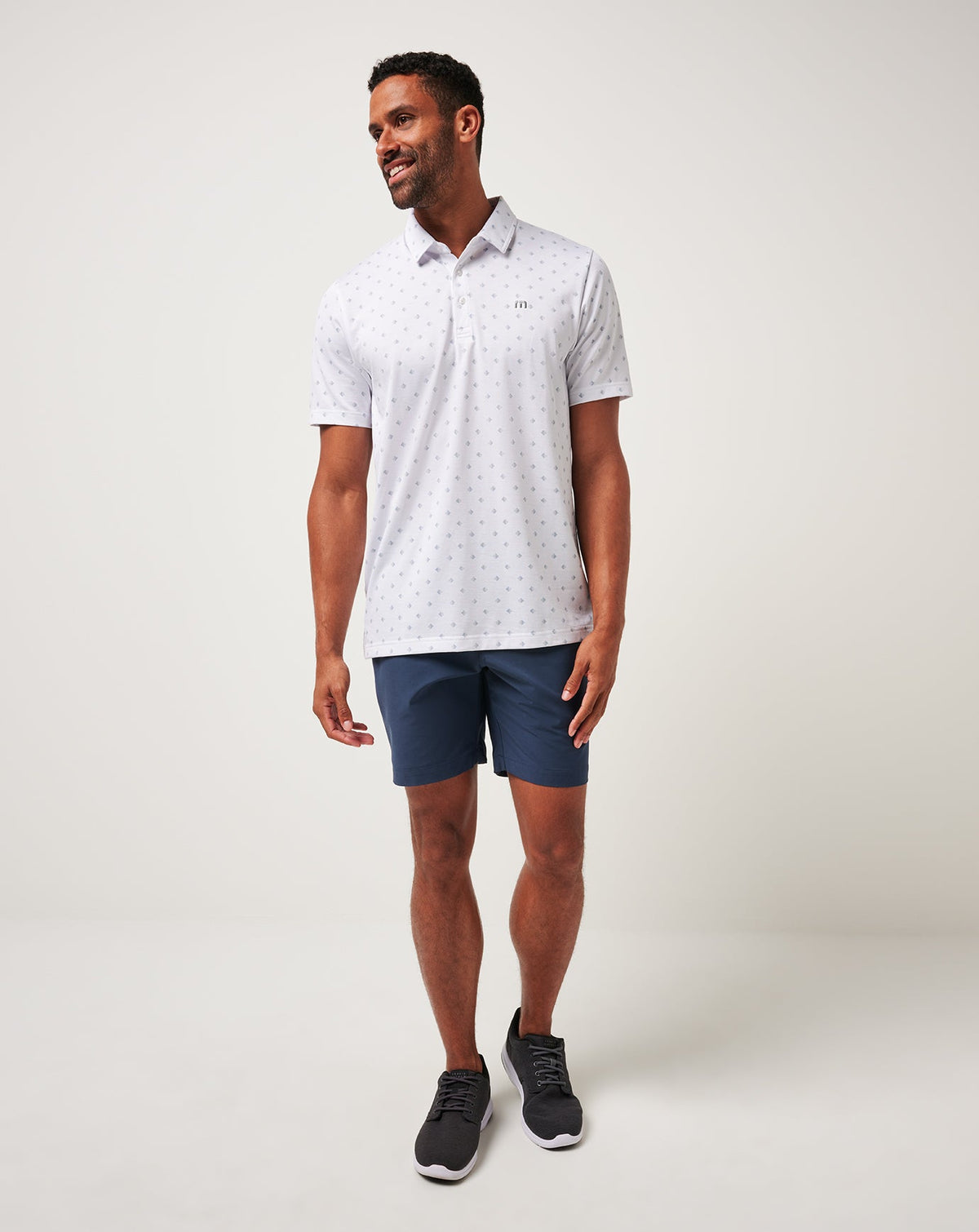 Travis Mathew Sale Saturday Night Stay Polo Men|Golf