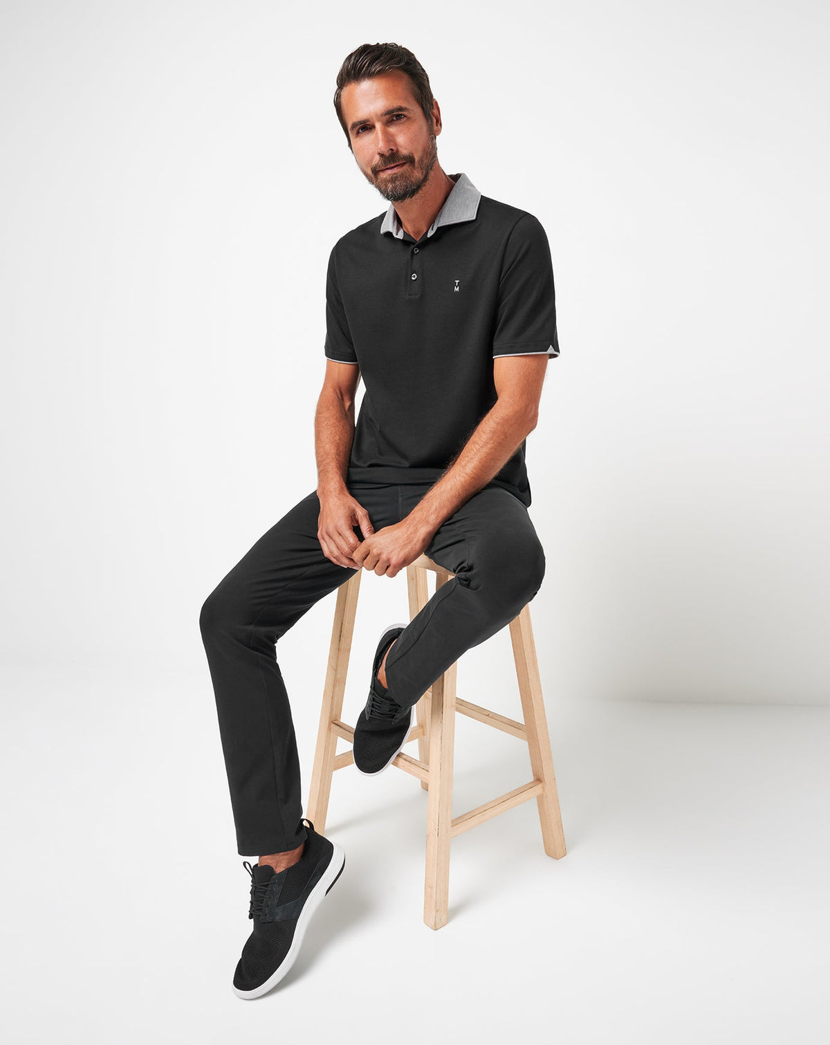 Travis Mathew Discount Reservation Number Polo Men|Golf