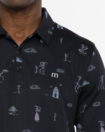 Travis Mathew Outlets Acai Palm Polo Men