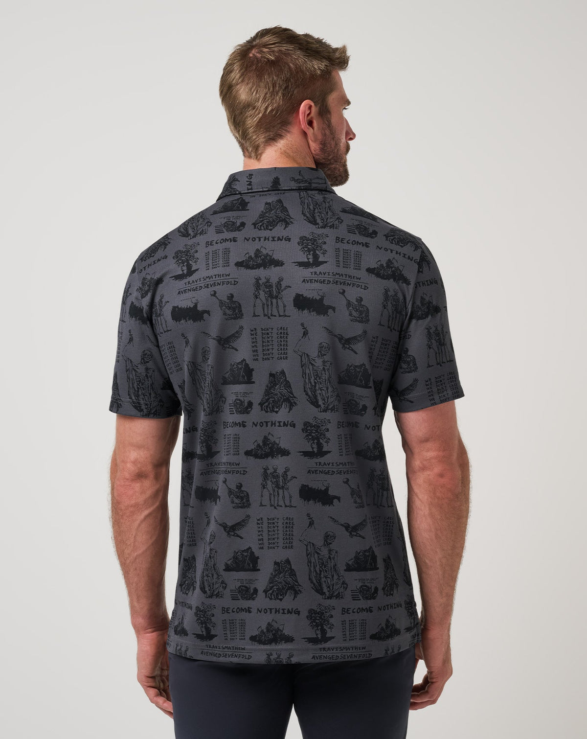 Travis Mathew For Sale Sound Check Polo Men