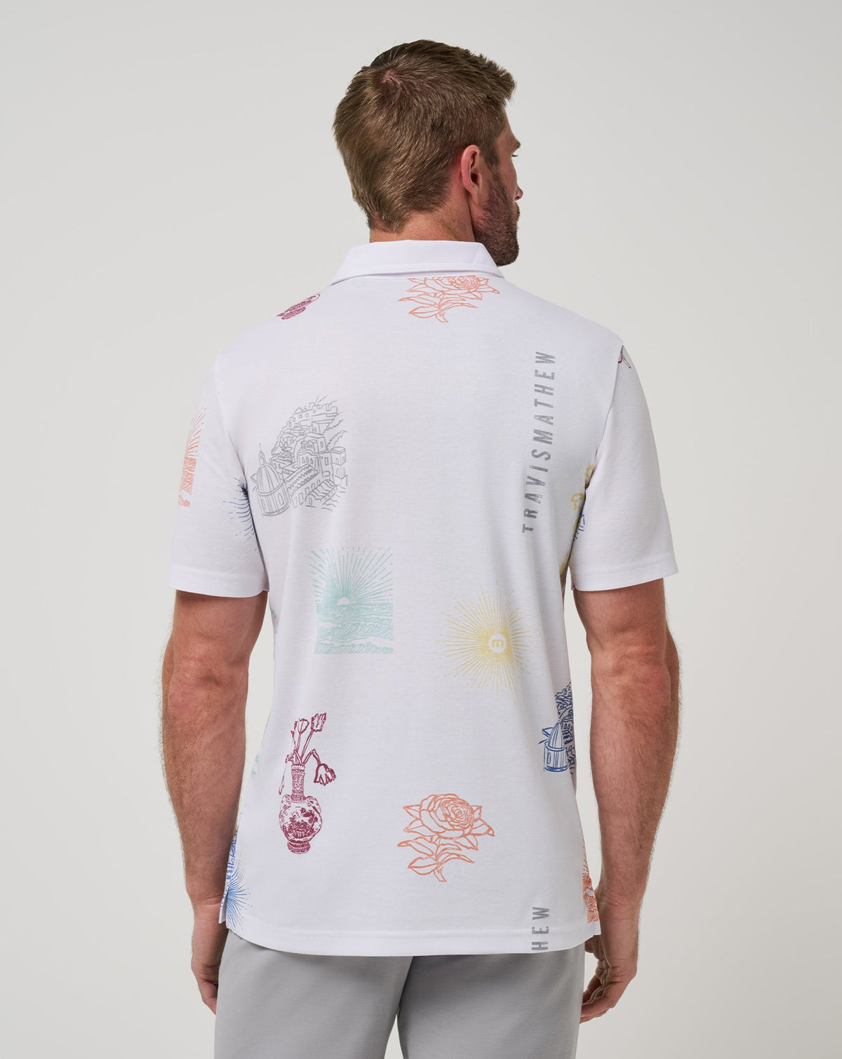 Travis Mathew Discount Passport Polo Men