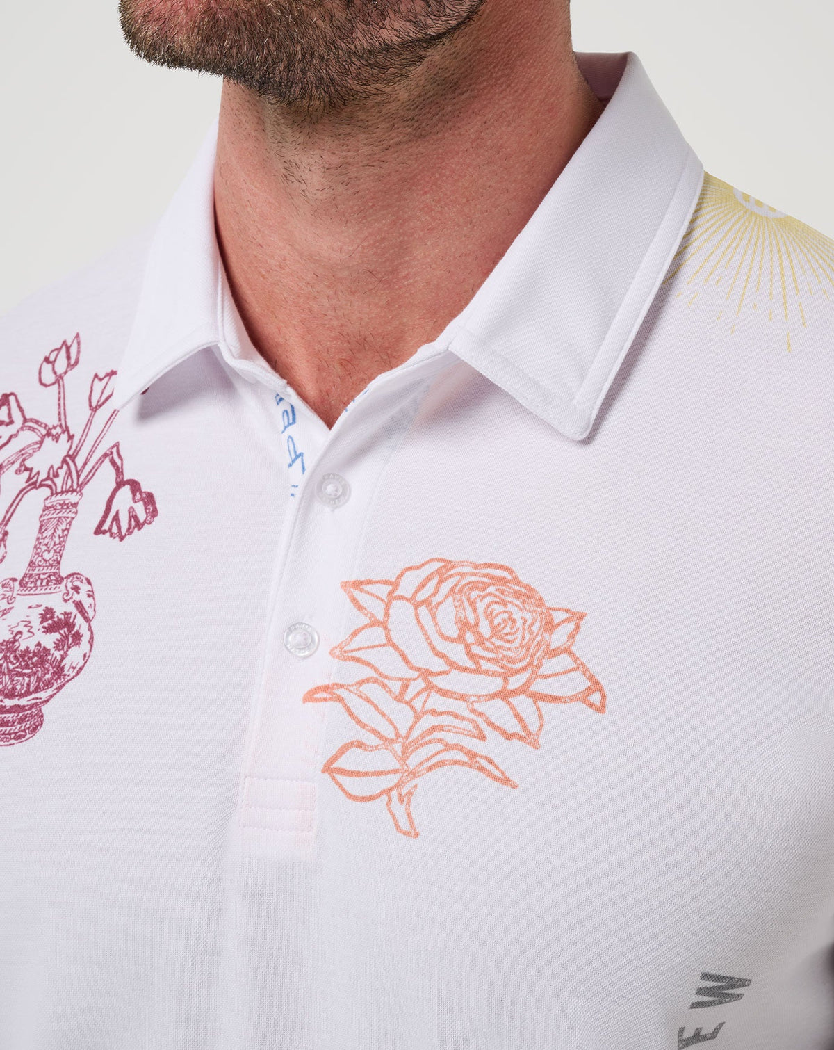 Travis Mathew Discount Passport Polo Men