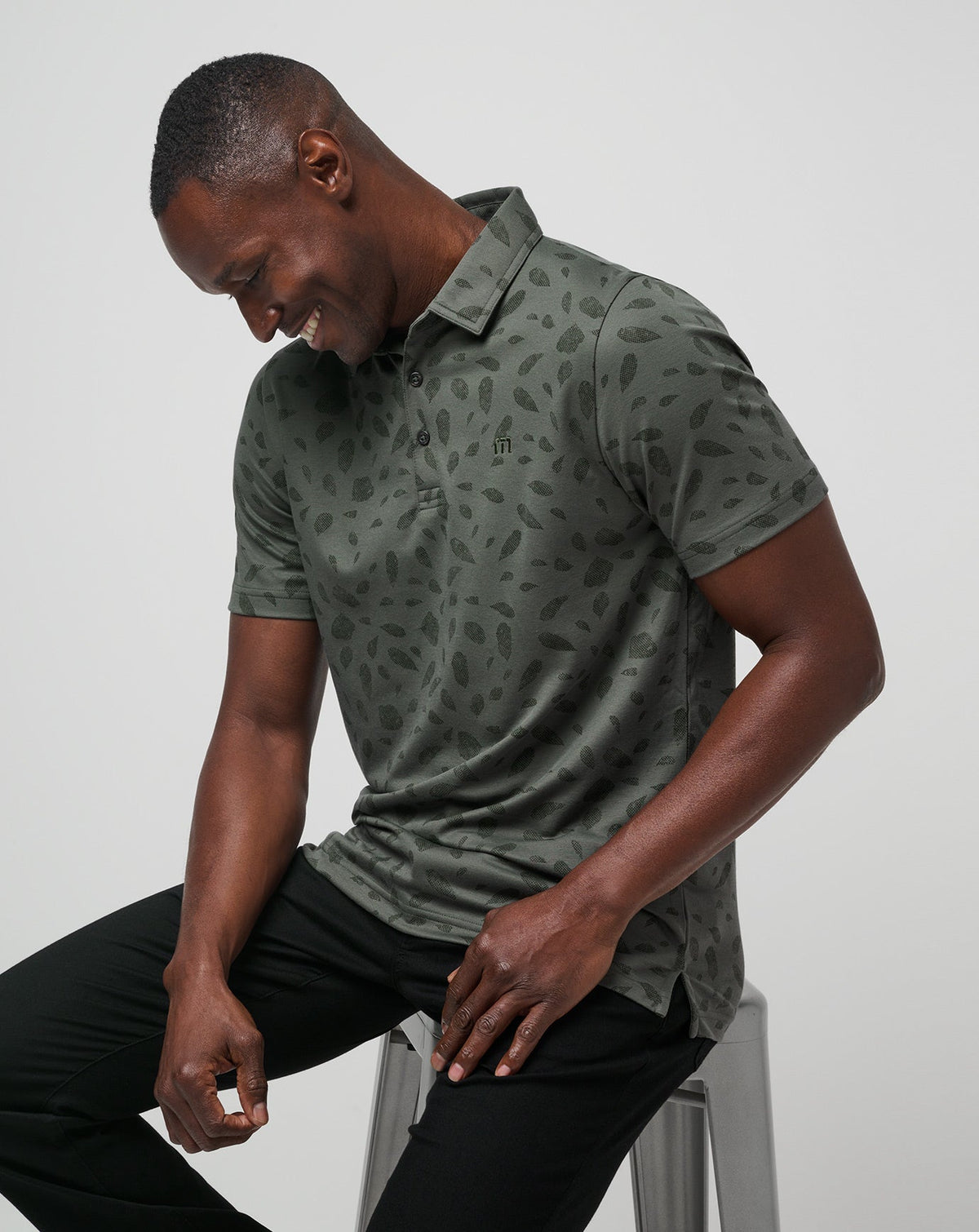 Travis Mathew Discount Magma Melt Polo Men