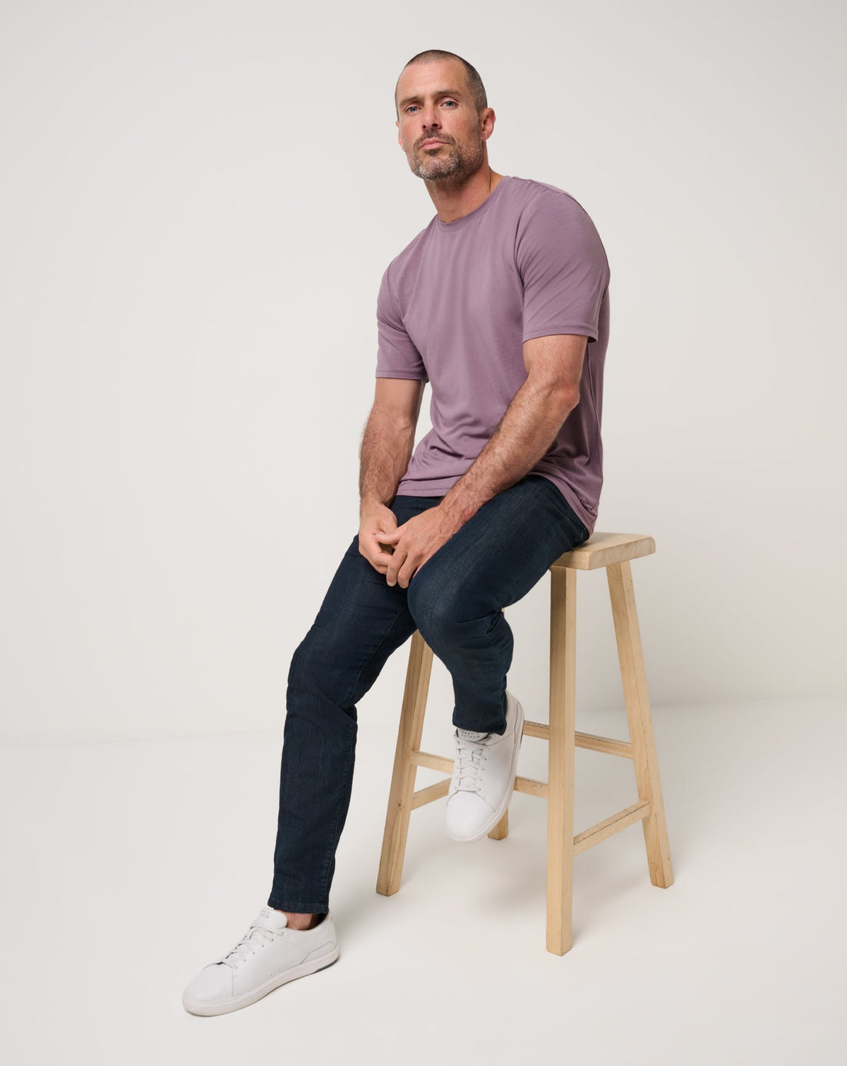 Travis Mathew Sale Cloud Crew Tee Men