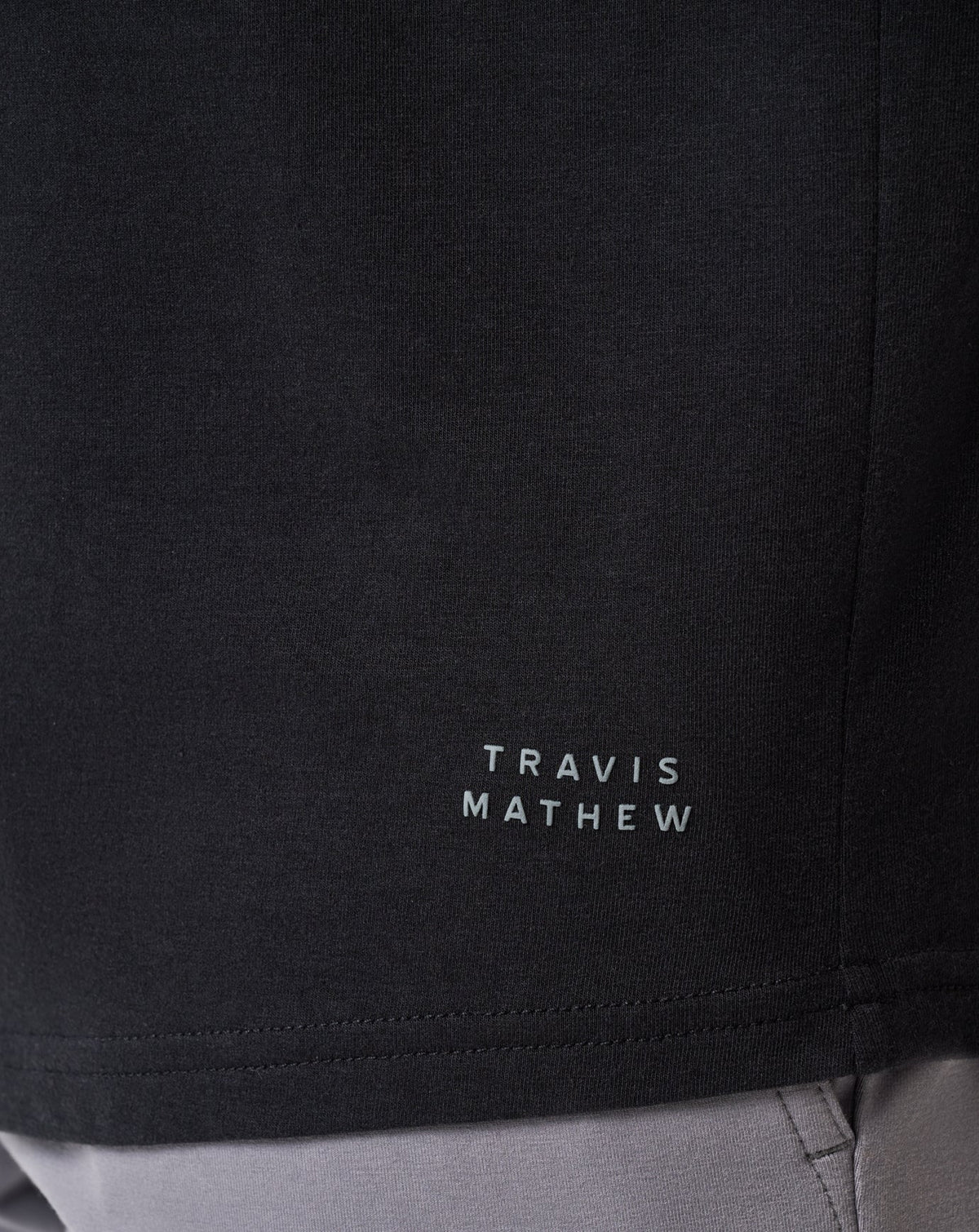 Travis Mathew Discount Cloud Crew Long Sleeve Tee Men