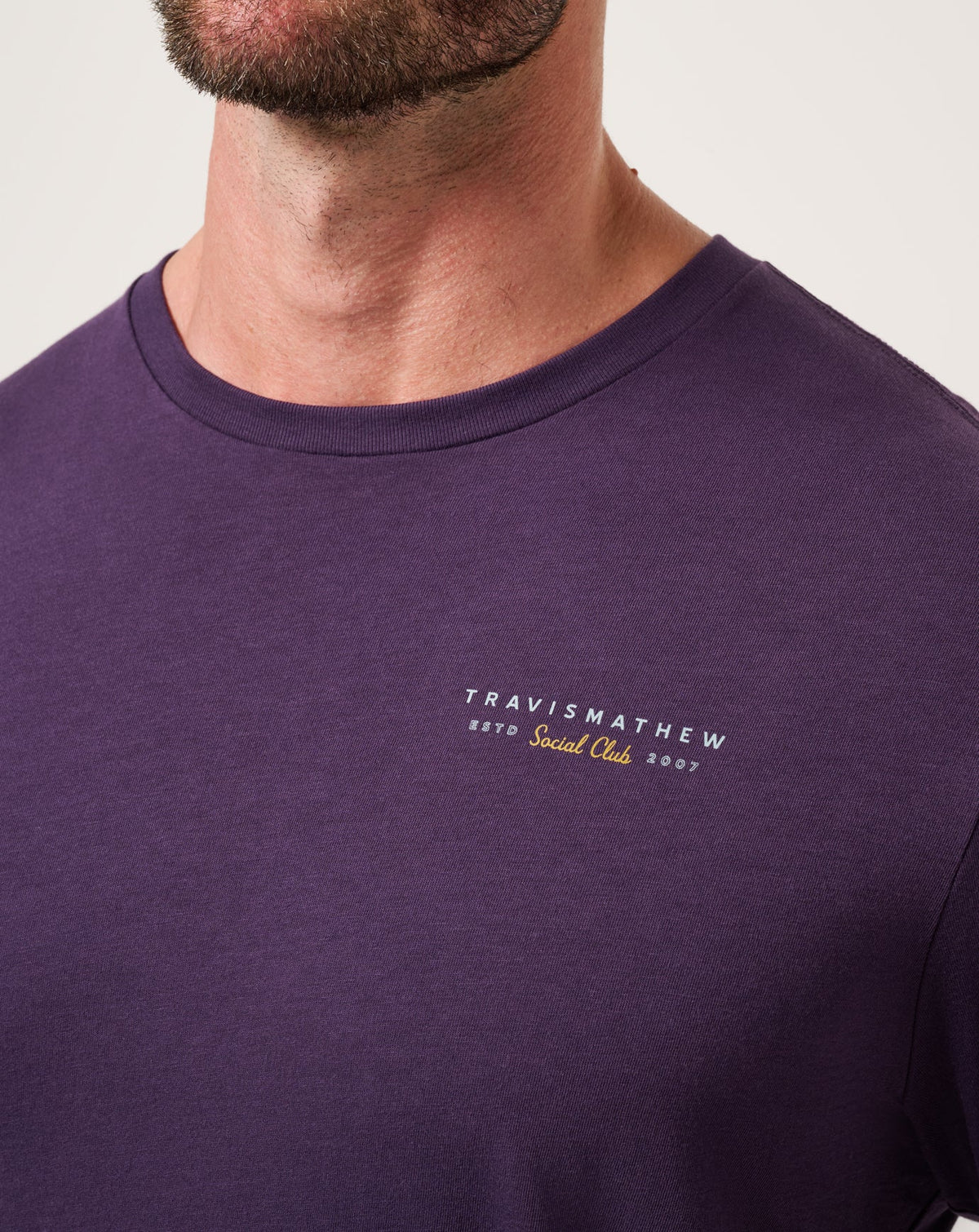 Travis Mathew Online Social Hour Tee Men
