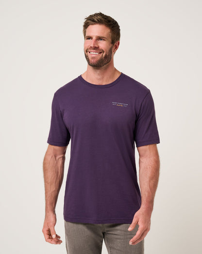 Travis Mathew Online Social Hour Tee Men