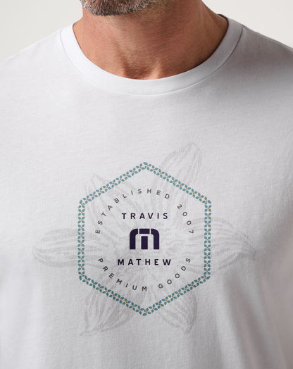 Travis Mathew Discount Money Talks Tee Men