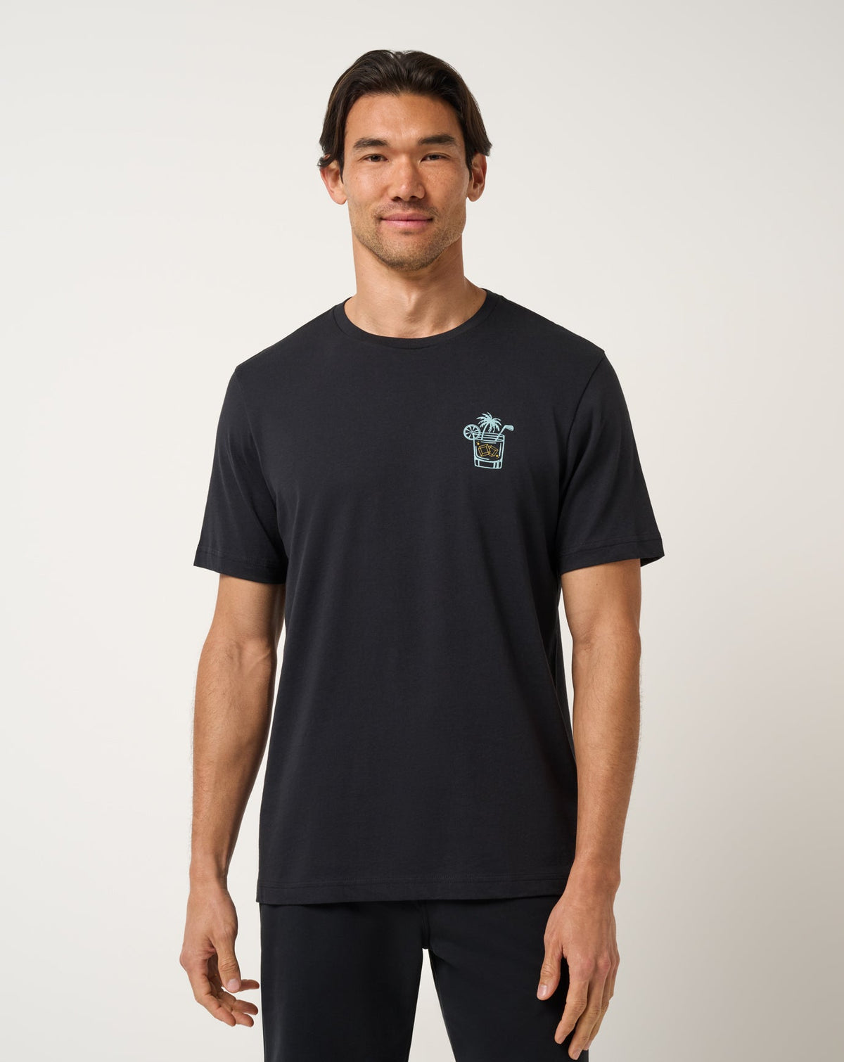 Travis Mathew Outlets Beverage Cart Tee Men