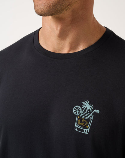 Travis Mathew Outlets Beverage Cart Tee Men