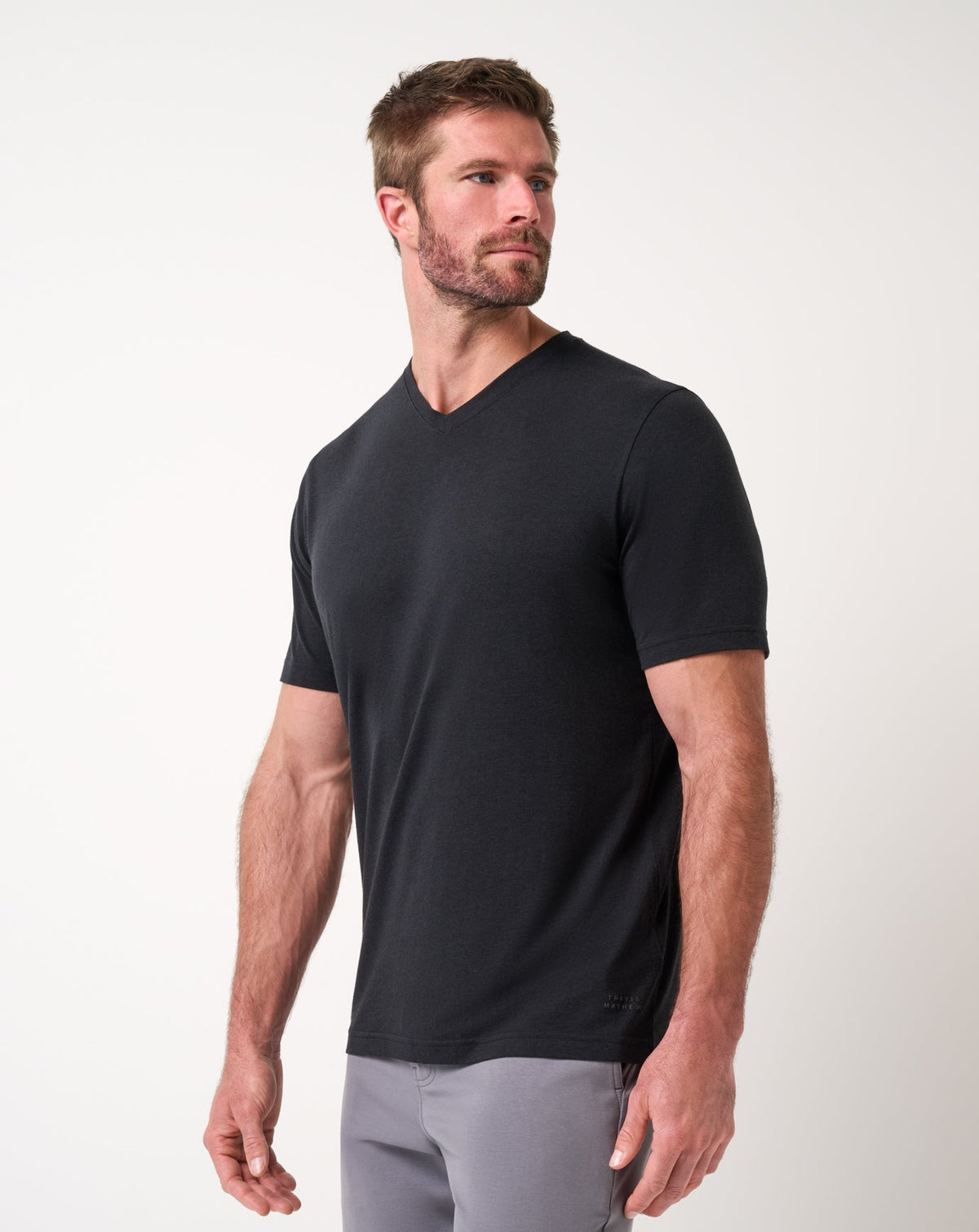 Travis Mathew US Cloud V-Neck Tee Men