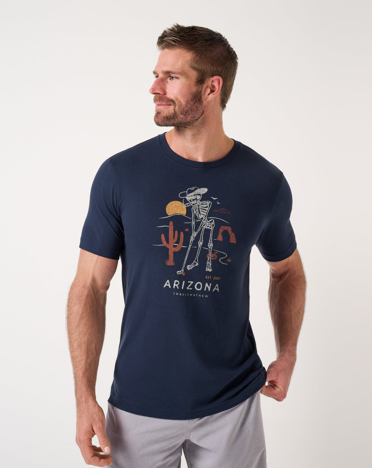 Travis Mathew Online Sunglasses Inside Tee Men
