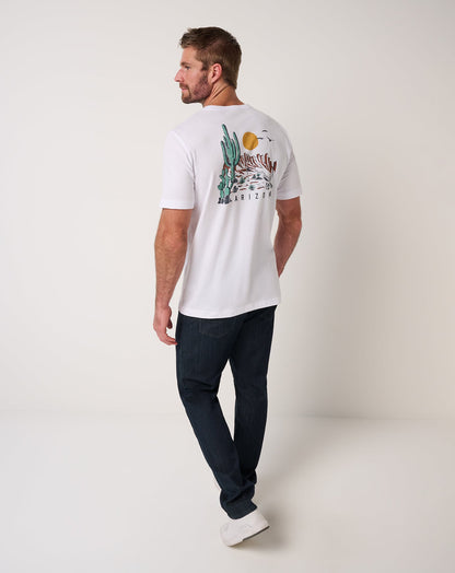 Travis Mathew Discount Mesa Views Tee Men