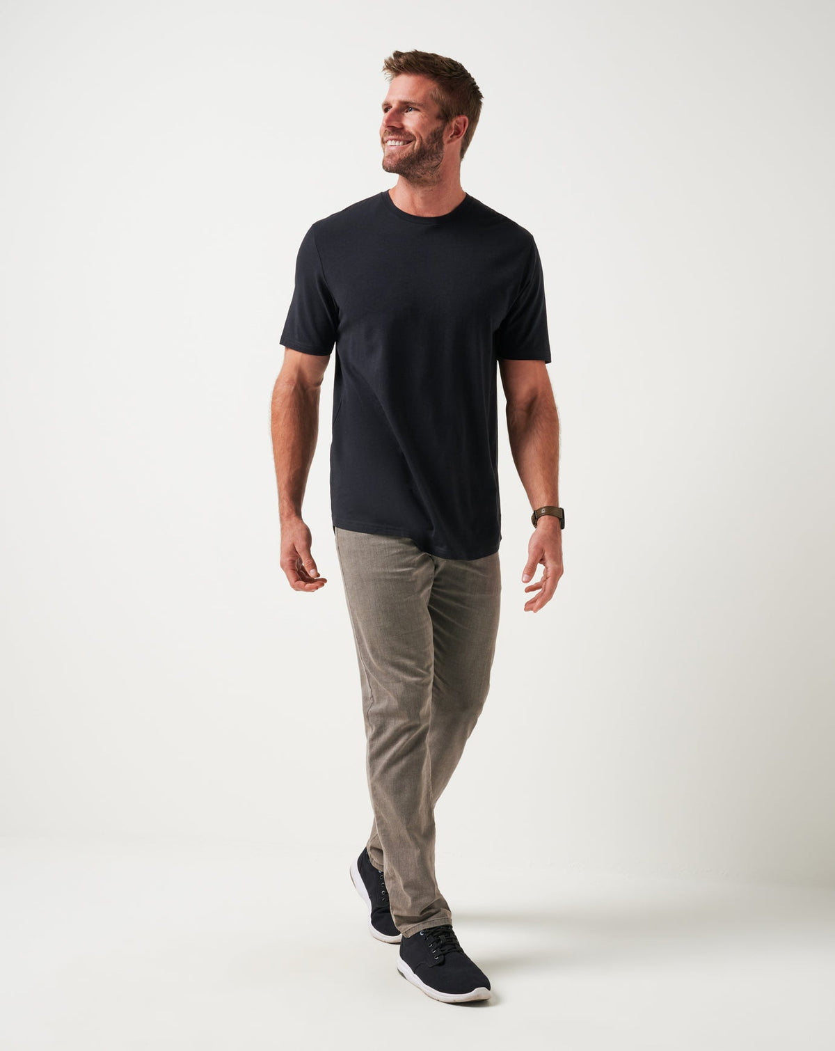 Travis Mathew Online Cloud Crew Tee Men