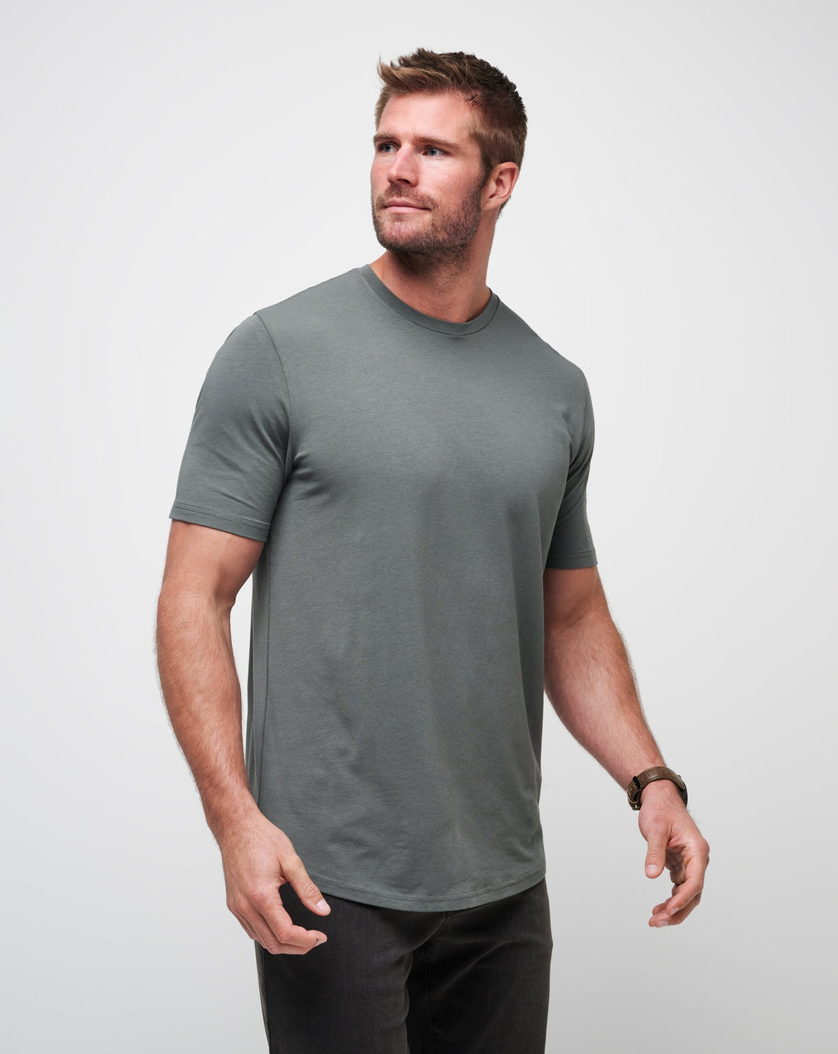 Travis Mathew Discount Cloud Crew Tee Men