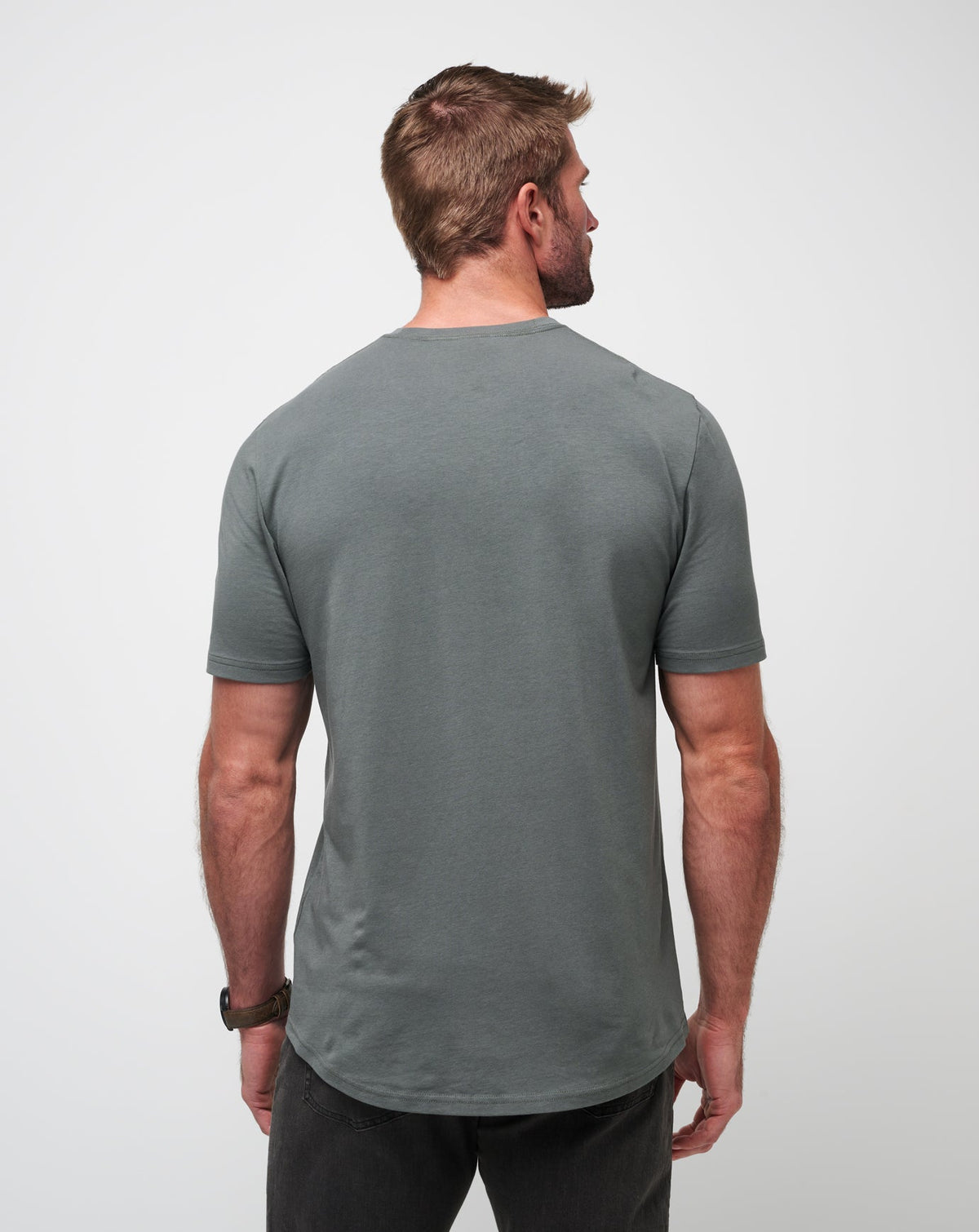 Travis Mathew Discount Cloud Crew Tee Men