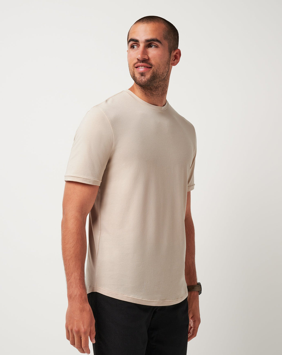 Travis Mathew For Sale Cloud Crew Tee Men
