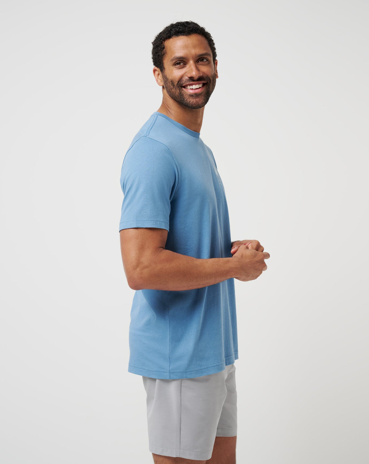Travis Mathew US Palm Grass Tee Men