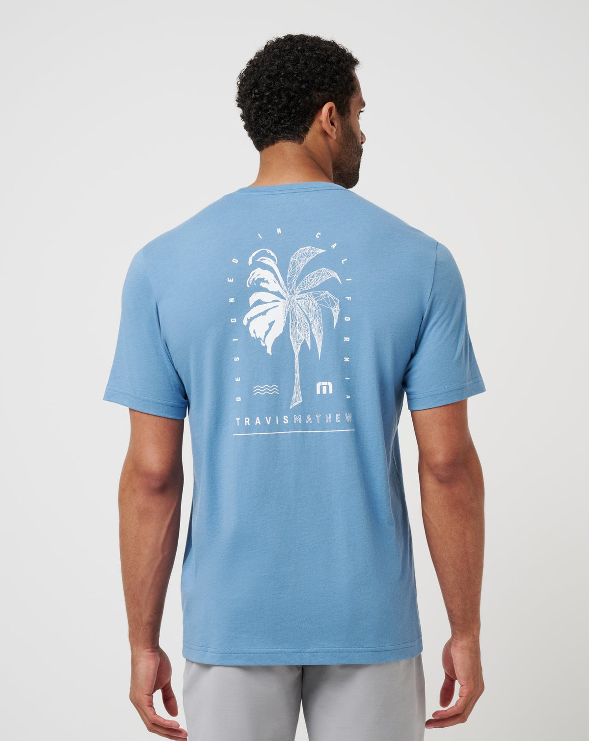 Travis Mathew US Palm Grass Tee Men