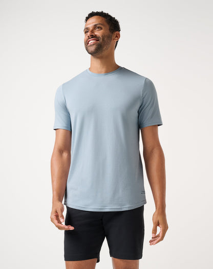 Travis Mathew Online Cloud Crew Tee Men