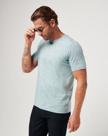 Travis Mathew Sale Warmer Tides Tee Men