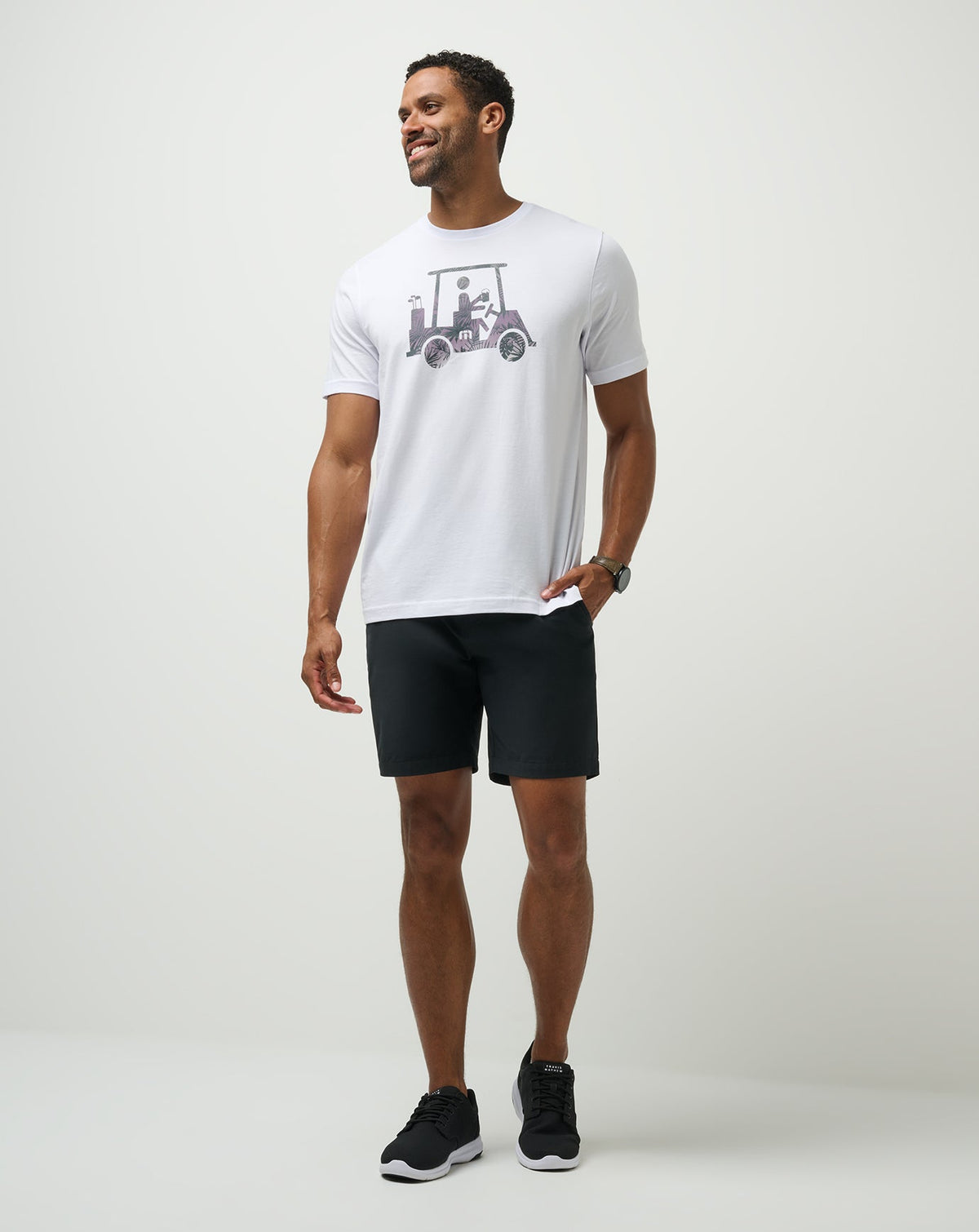 Travis Mathew Online Catch And Release Tee Men