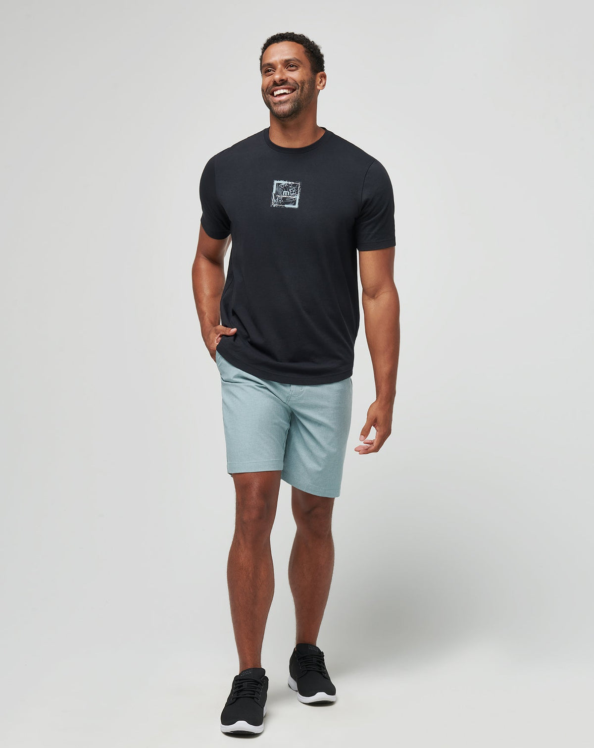 Travis Mathew Discount Living Aloha Tee Men