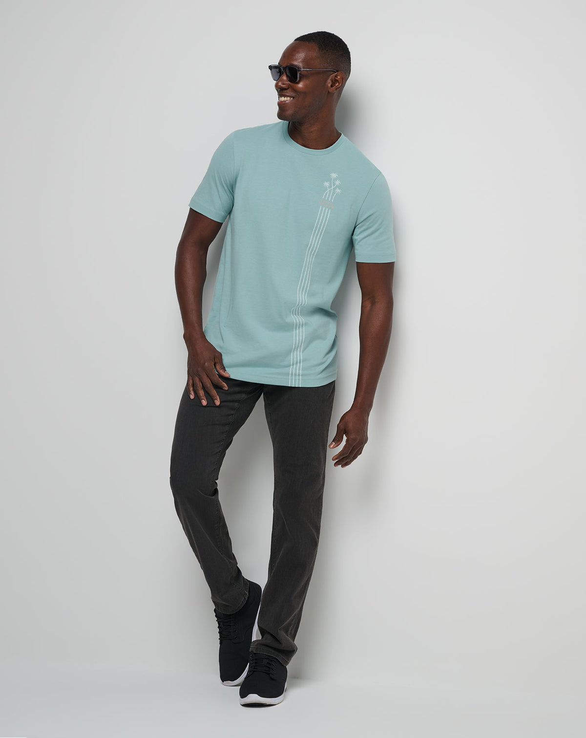 Travis Mathew For Sale Pacific Vibe Tee Men