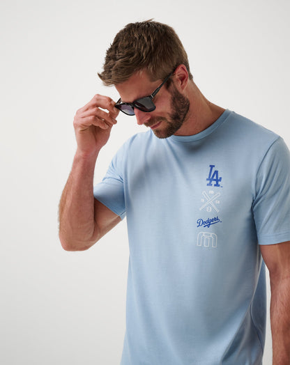 Travis Mathew US Los Angeles Dodgers Sunset Slam 2.0 Tee Men|Game Day|New