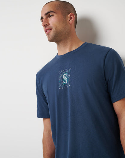 Travis Mathew Outlets Seattle Mariners In The Dugout 2.0 Tee Men|Game Day|New