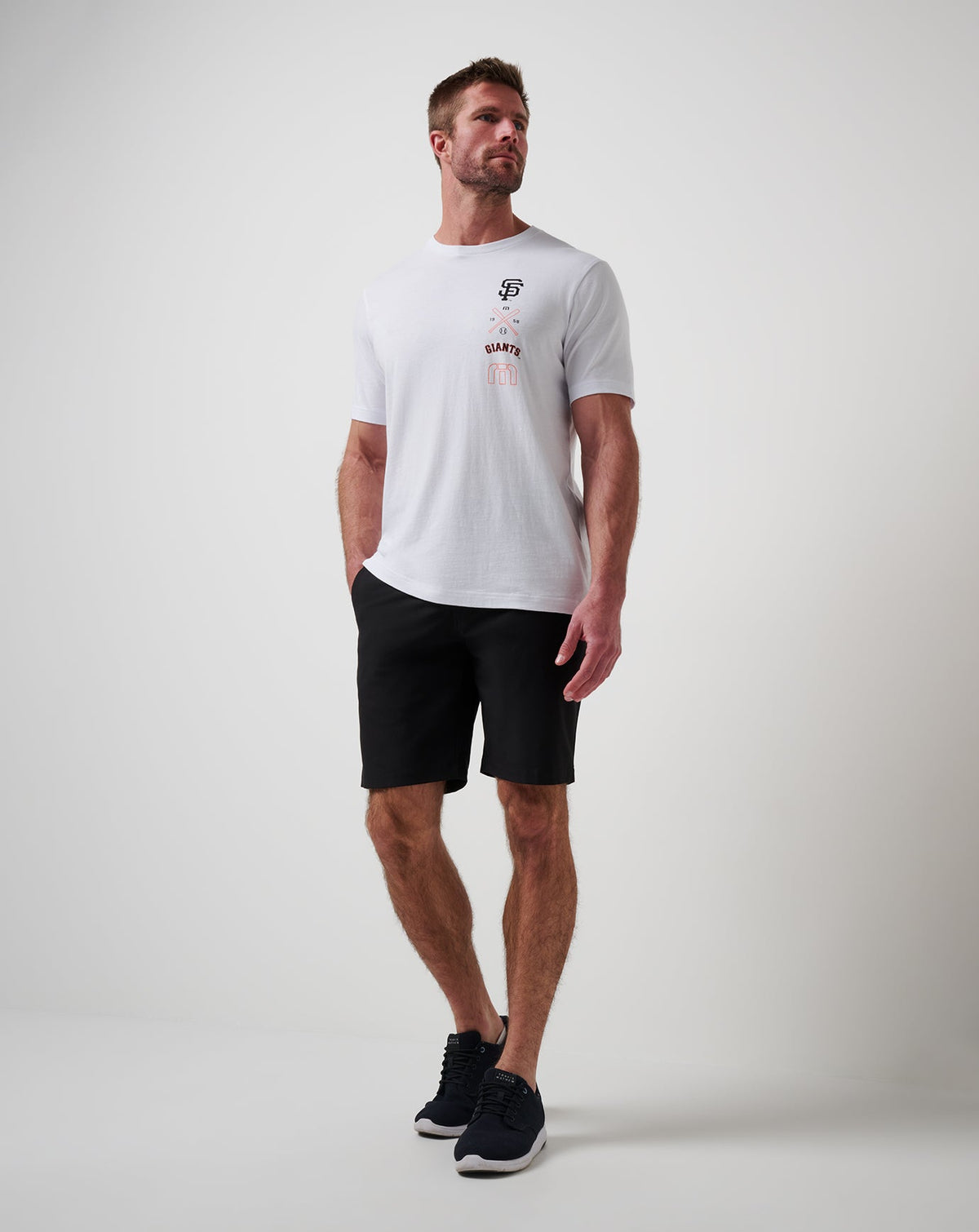 Travis Mathew US San Francisco Giants Sunset Slam 2.0 Tee Men|New