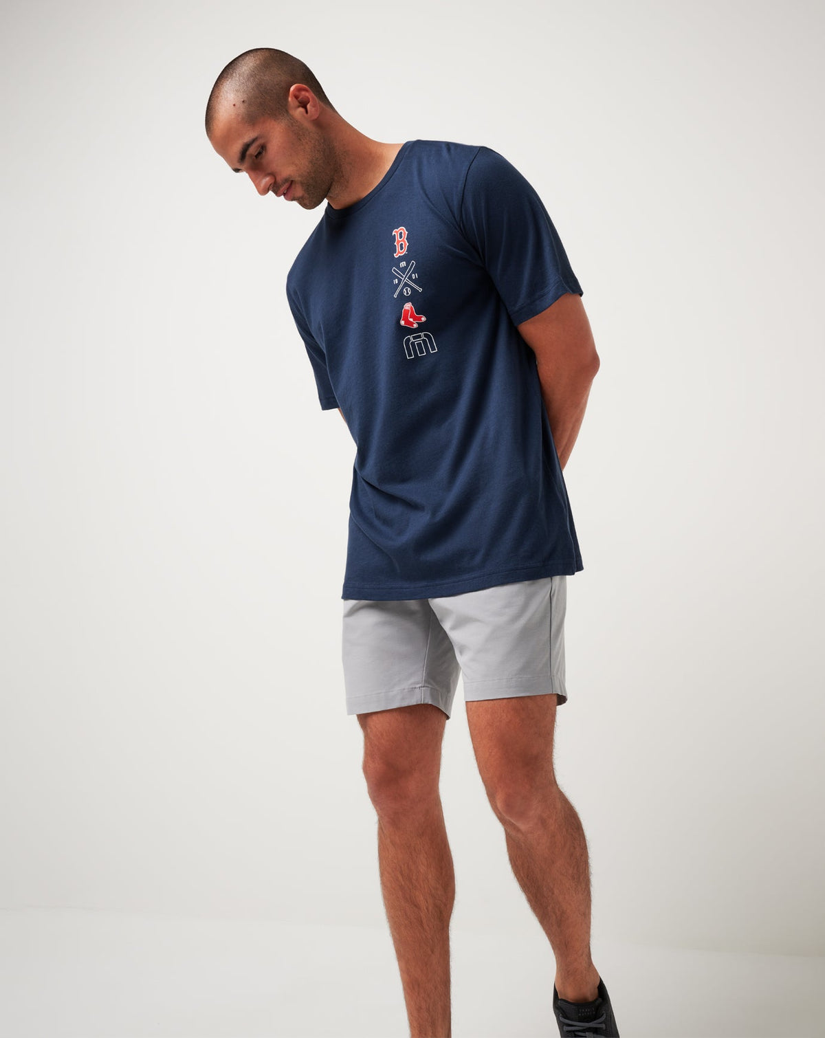 Travis Mathew For Sale Boston Red Sox Sunset Slam Tee Men|Game Day|New