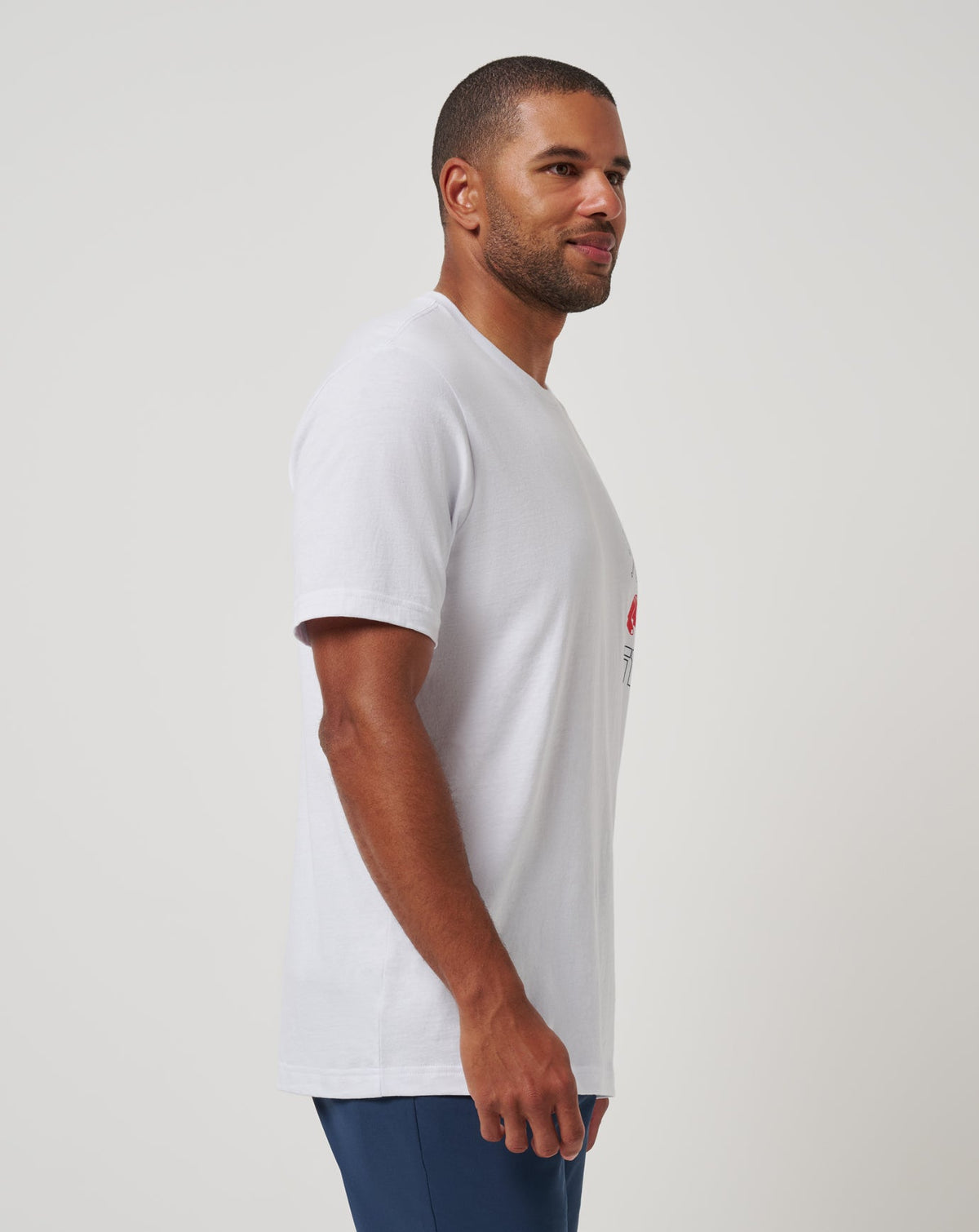 Travis Mathew Discount Boston Red Sox Sunset Slam 2.0 Tee Men|Game Day|New