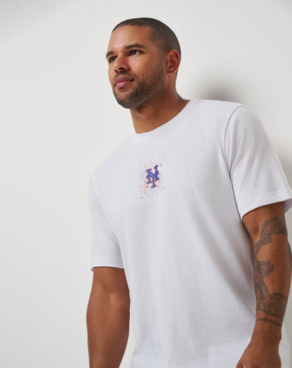 Travis Mathew Sale New York Mets In The Dugout 2.0 Tee Men|New